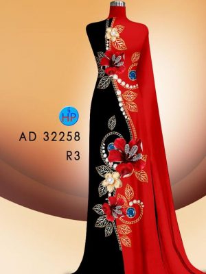 Vải Áo Dài Hoa In 3D Độc Đáo AD 32258 23 1663045956 810 Vai Ao Dai Hoa In 3D Doc Dao AD 32258