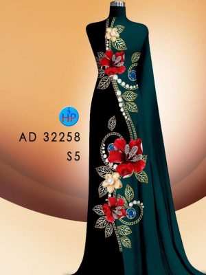 Vải Áo Dài Hoa In 3D Độc Đáo AD 32258 24 1663045957 569 Vai Ao Dai Hoa In 3D Doc Dao AD 32258