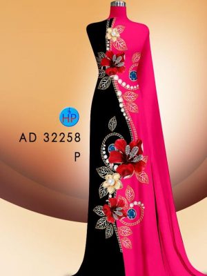 Vải Áo Dài Hoa In 3D Độc Đáo AD 32258 28 1663045960 461 Vai Ao Dai Hoa In 3D Doc Dao AD 32258