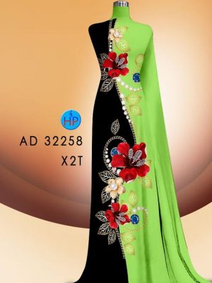 Vải Áo Dài Hoa In 3D Độc Đáo AD 32258 29 1663045961 880 Vai Ao Dai Hoa In 3D Doc Dao AD 32258
