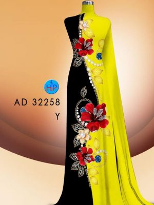 Vải Áo Dài Hoa In 3D Độc Đáo AD 32258 33 1663045962 574 Vai Ao Dai Hoa In 3D Doc Dao AD 32258
