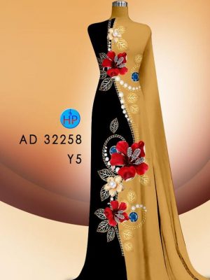 Vải Áo Dài Hoa In 3D Độc Đáo AD 32258 34 1663045963 745 Vai Ao Dai Hoa In 3D Doc Dao AD 32258