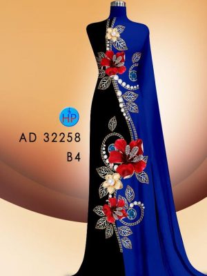 Vải Áo Dài Hoa In 3D Độc Đáo AD 32258 37 1663045964 447 Vai Ao Dai Hoa In 3D Doc Dao AD 32258