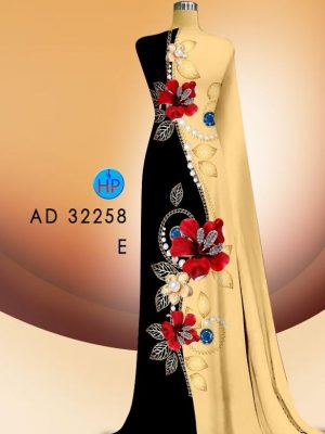 Vải Áo Dài Hoa In 3D Độc Đáo AD 32258 39 1663045965 668 Vai Ao Dai Hoa In 3D Doc Dao AD 32258