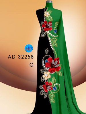Vải Áo Dài Hoa In 3D Độc Đáo AD 32258 40 1663045965 721 Vai Ao Dai Hoa In 3D Doc Dao AD 32258