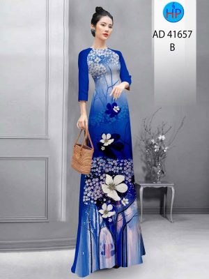 1663047176 398 Vai Ao Dai Hoa In 3D Moi Ra AD 41657