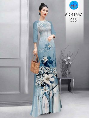 1663047176 595 Vai Ao Dai Hoa In 3D Moi Ra AD 41657