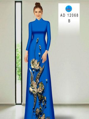 Vải Áo Dài Hoa In 3D Vừa Ra AD 12068 21 1663134220 492 Vai Ao Dai Hoa In 3D Vua Ra AD 12068