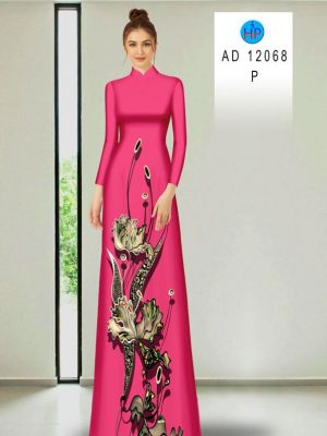 Vải Áo Dài Hoa In 3D Vừa Ra AD 12068 33 1663134225 330 Vai Ao Dai Hoa In 3D Vua Ra AD 12068