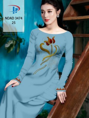 Vải Áo Dài Hoa Sen Kiểu Mới AD NDAD3474 29 1663407944 406 Vai Ao Dai Hoa Sen Kieu Moi AD NDAD3474