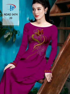 Vải Áo Dài Hoa Sen Kiểu Mới AD NDAD3474 30 1663407945 403 Vai Ao Dai Hoa Sen Kieu Moi AD NDAD3474