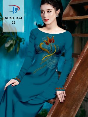 Vải Áo Dài Hoa Sen Kiểu Mới AD NDAD3474 32 1663407946 324 Vai Ao Dai Hoa Sen Kieu Moi AD NDAD3474
