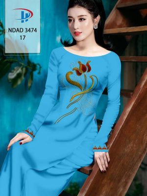 Vải Áo Dài Hoa Sen Kiểu Mới AD NDAD3474 33 1663407946 812 Vai Ao Dai Hoa Sen Kieu Moi AD NDAD3474