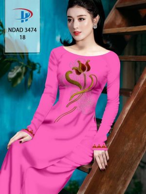 Vải Áo Dài Hoa Sen Kiểu Mới AD NDAD3474 34 1663407947 38 Vai Ao Dai Hoa Sen Kieu Moi AD NDAD3474