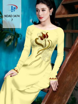 Vải Áo Dài Hoa Sen Kiểu Mới AD NDAD3474 36 1663407948 373 Vai Ao Dai Hoa Sen Kieu Moi AD NDAD3474