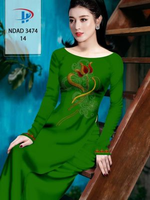 Vải Áo Dài Hoa Sen Kiểu Mới AD NDAD3474 37 1663407949 398 Vai Ao Dai Hoa Sen Kieu Moi AD NDAD3474