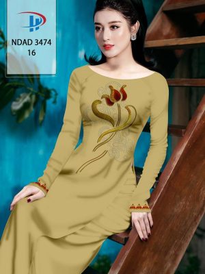 Vải Áo Dài Hoa Sen Kiểu Mới AD NDAD3474 39 1663407950 470 Vai Ao Dai Hoa Sen Kieu Moi AD NDAD3474
