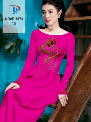 Vải Áo Dài Hoa Sen Kiểu Mới AD NDAD3474 38 1663407950 701 Vai Ao Dai Hoa Sen Kieu Moi AD NDAD3474