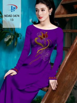 Vải Áo Dài Hoa Sen Kiểu Mới AD NDAD3474 42 1663407951 103 Vai Ao Dai Hoa Sen Kieu Moi AD NDAD3474