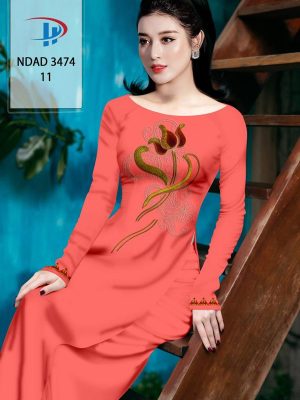 Vải Áo Dài Hoa Sen Kiểu Mới AD NDAD3474 40 1663407951 774 Vai Ao Dai Hoa Sen Kieu Moi AD NDAD3474