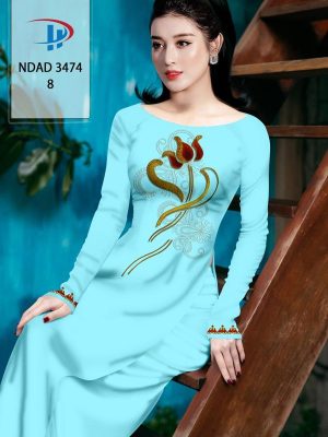 Vải Áo Dài Hoa Sen Kiểu Mới AD NDAD3474 43 1663407952 717 Vai Ao Dai Hoa Sen Kieu Moi AD NDAD3474