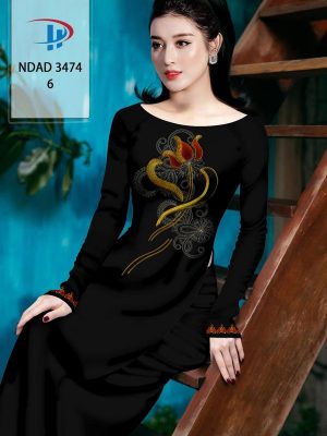 Vải Áo Dài Hoa Sen Kiểu Mới AD NDAD3474 47 1663407954 459 Vai Ao Dai Hoa Sen Kieu Moi AD NDAD3474