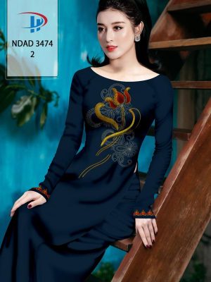 Vải Áo Dài Hoa Sen Kiểu Mới AD NDAD3474 49 1663407955 317 Vai Ao Dai Hoa Sen Kieu Moi AD NDAD3474
