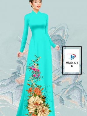 Vải Áo Dài Hoa In 3D Độc Đáo AD MTAD274 36 1663409198 50 Vai Ao Dai Hoa In 3D Doc Dao AD MTAD274