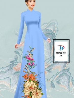 Vải Áo Dài Hoa In 3D Độc Đáo AD MTAD274 43 1663409201 600 Vai Ao Dai Hoa In 3D Doc Dao AD MTAD274