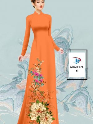 Vải Áo Dài Hoa In 3D Độc Đáo AD MTAD274 46 1663409202 402 Vai Ao Dai Hoa In 3D Doc Dao AD MTAD274