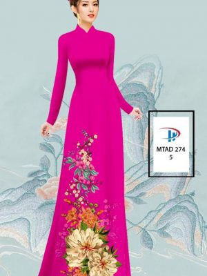 Vải Áo Dài Hoa In 3D Độc Đáo AD MTAD274 45 1663409202 959 Vai Ao Dai Hoa In 3D Doc Dao AD MTAD274