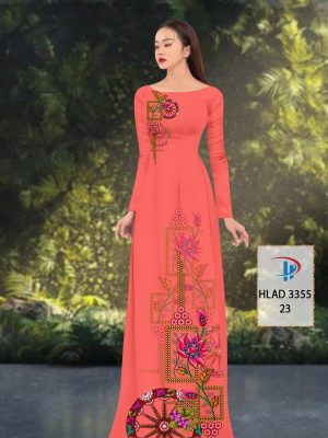 Vải Áo Dài Hoa Sen Kiểu Mới AD HLAD3355 28 1663410381 758 Vai Ao Dai Hoa Sen Kieu Moi AD HLAD3355