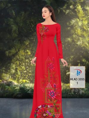 Vải Áo Dài Hoa Sen Kiểu Mới AD HLAD3355 31 1663410382 125 Vai Ao Dai Hoa Sen Kieu Moi AD HLAD3355