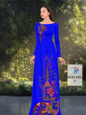 Vải Áo Dài Hoa Sen Kiểu Mới AD HLAD3355 35 1663410385 126 Vai Ao Dai Hoa Sen Kieu Moi AD HLAD3355