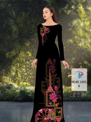 Vải Áo Dài Hoa Sen Kiểu Mới AD HLAD3355 38 1663410386 31 Vai Ao Dai Hoa Sen Kieu Moi AD HLAD3355
