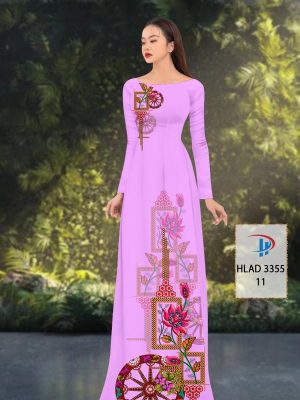Vải Áo Dài Hoa Sen Kiểu Mới AD HLAD3355 40 1663410387 262 Vai Ao Dai Hoa Sen Kieu Moi AD HLAD3355