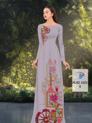 Vải Áo Dài Hoa Sen Kiểu Mới AD HLAD3355 41 1663410387 709 Vai Ao Dai Hoa Sen Kieu Moi AD HLAD3355