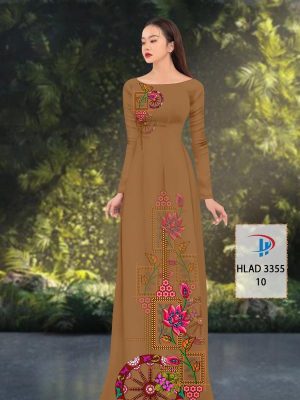 Vải Áo Dài Hoa Sen Kiểu Mới AD HLAD3355 42 1663410388 432 Vai Ao Dai Hoa Sen Kieu Moi AD HLAD3355