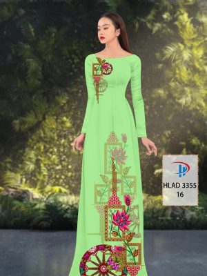 Vải Áo Dài Hoa Sen Kiểu Mới AD HLAD3355 47 1663410392 67 Vai Ao Dai Hoa Sen Kieu Moi AD HLAD3355