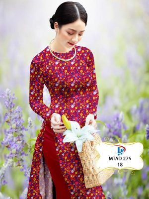 Vải Áo Dài Hoa Nhí Kiểu Mới AD MTAD275 39 1663557992 493 Vai Ao Dai Hoa Nhi Kieu Moi AD MTAD275