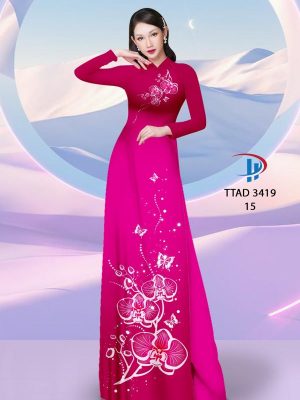1663637750 527 Vai Ao Dai Hoa In 3D Doc Dao AD TTAD3419