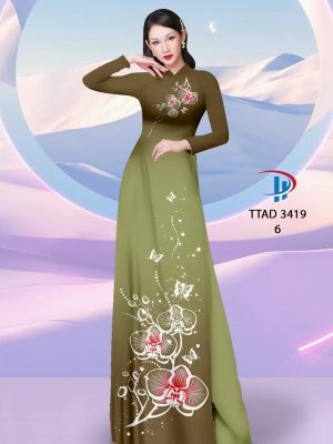 1663637758 948 Vai Ao Dai Hoa In 3D Doc Dao AD TTAD3419