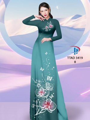 1663637759 975 Vai Ao Dai Hoa In 3D Doc Dao AD TTAD3419