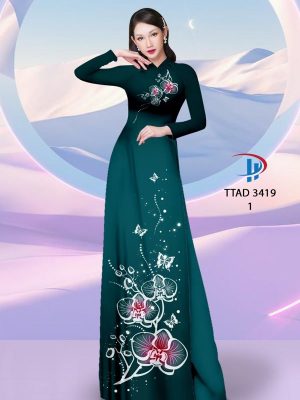 1663637761 867 Vai Ao Dai Hoa In 3D Doc Dao AD TTAD3419