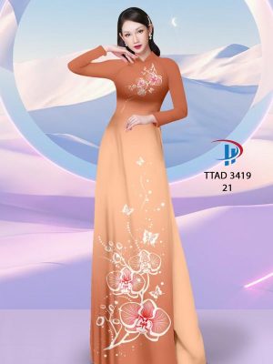 1663637762 436 Vai Ao Dai Hoa In 3D Doc Dao AD TTAD3419