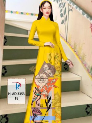 Vải Áo Dài Hoa In 3D Độc Đáo AD HLAD3353 27 1663641209 570 Vai Ao Dai Hoa In 3D Doc Dao AD HLAD3353