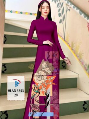 Vải Áo Dài Hoa In 3D Độc Đáo AD HLAD3353 29 1663641211 984 Vai Ao Dai Hoa In 3D Doc Dao AD HLAD3353