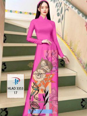 Vải Áo Dài Hoa In 3D Độc Đáo AD HLAD3353 32 1663641218 815 Vai Ao Dai Hoa In 3D Doc Dao AD HLAD3353