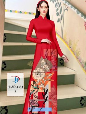 Vải Áo Dài Hoa In 3D Độc Đáo AD HLAD3353 36 1663641219 194 Vai Ao Dai Hoa In 3D Doc Dao AD HLAD3353