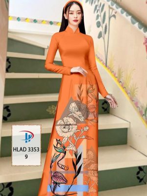 Vải Áo Dài Hoa In 3D Độc Đáo AD HLAD3353 37 1663641220 356 Vai Ao Dai Hoa In 3D Doc Dao AD HLAD3353